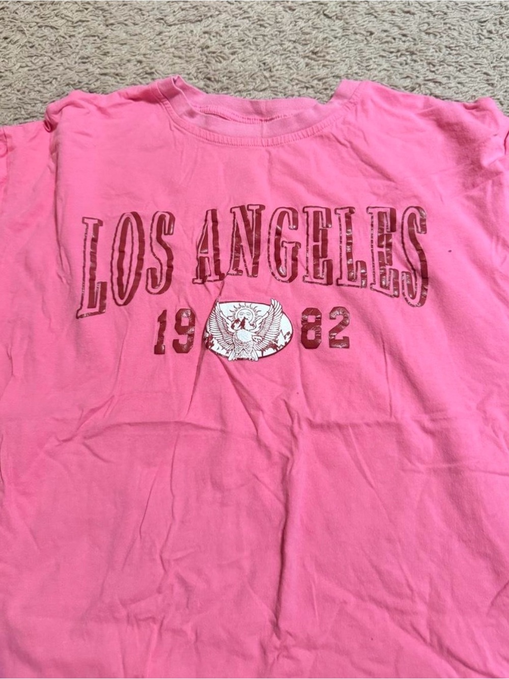 Women’s Los Angeles Graphic Tee - Pink